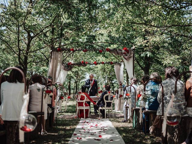 Il matrimonio di Massimiliano e Francesca a Lu, Alessandria 17