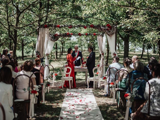 Il matrimonio di Massimiliano e Francesca a Lu, Alessandria 22