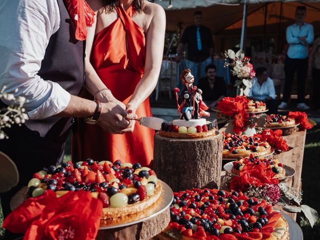 Il matrimonio di Massimiliano e Francesca a Lu, Alessandria 44