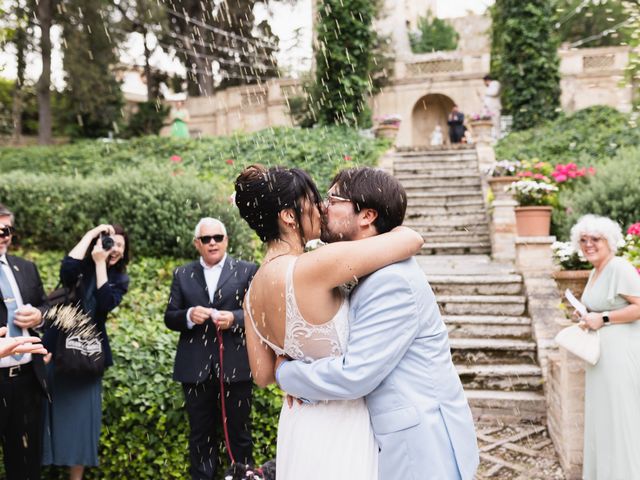 Il matrimonio di Rodolfo e Giulia a Porto San Giorgio, Fermo 79