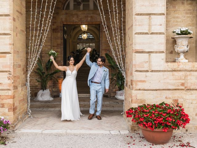 Il matrimonio di Rodolfo e Giulia a Porto San Giorgio, Fermo 98