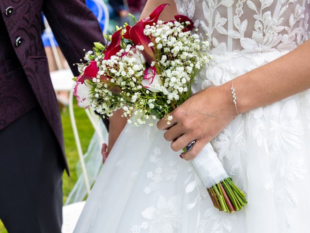 Il matrimonio di Matteo e Arianna a Stabio, Ticino 17