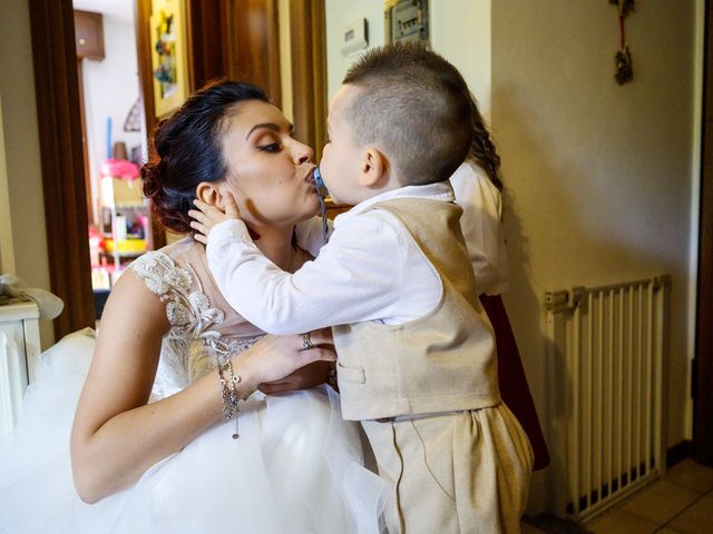 Il matrimonio di Francesco e Stefania a Nave, Brescia 14