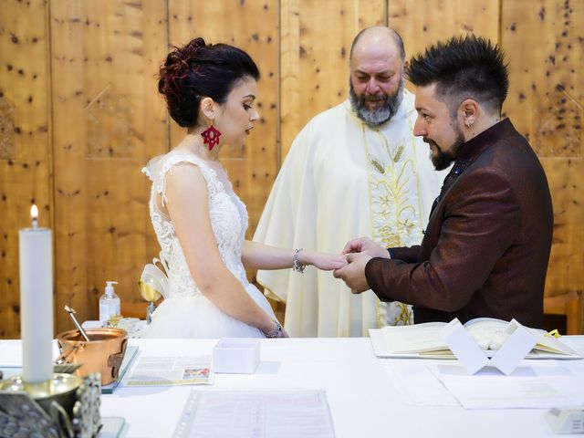 Il matrimonio di Francesco e Stefania a Nave, Brescia 21