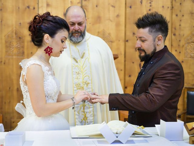 Il matrimonio di Francesco e Stefania a Nave, Brescia 22