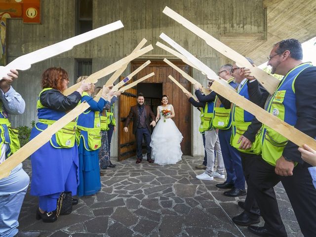 Il matrimonio di Francesco e Stefania a Nave, Brescia 29