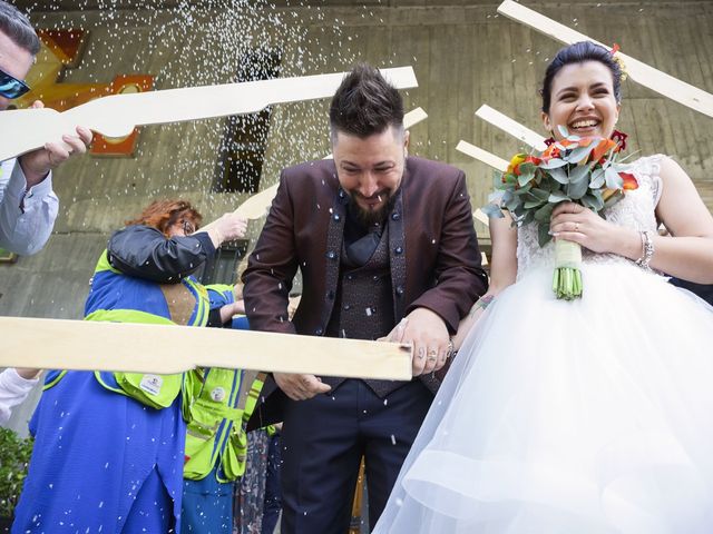 Il matrimonio di Francesco e Stefania a Nave, Brescia 30