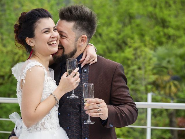 Il matrimonio di Francesco e Stefania a Nave, Brescia 35