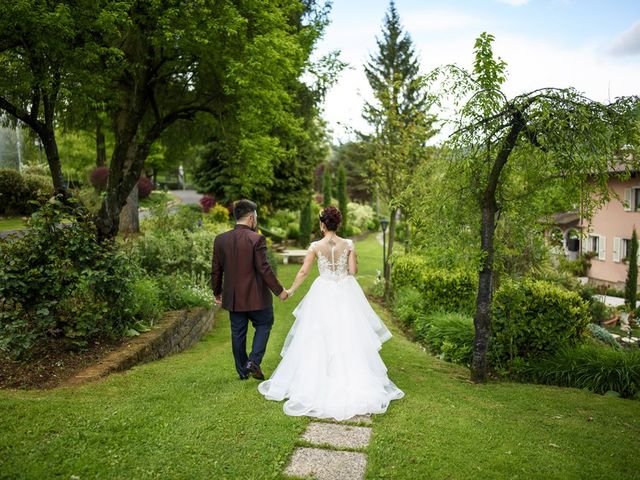 Il matrimonio di Francesco e Stefania a Nave, Brescia 42