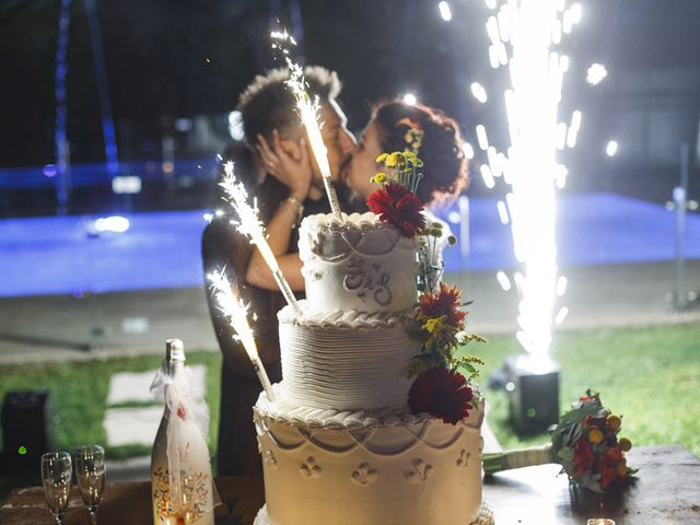 Il matrimonio di Francesco e Stefania a Nave, Brescia 49