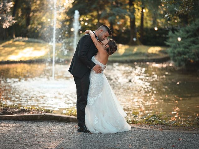 Il matrimonio di Claudio e Desirè a Calolziocorte, Lecco 2