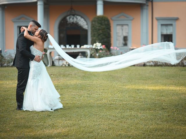 Il matrimonio di Claudio e Desirè a Calolziocorte, Lecco 4