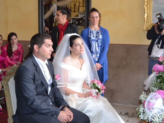 Il matrimonio di Jari e Francesca a Casanova Elvo, Vercelli 5