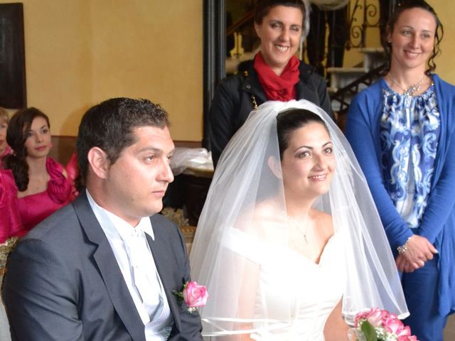 Il matrimonio di Jari e Francesca a Casanova Elvo, Vercelli 4