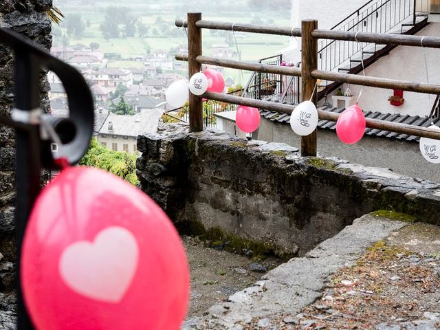 Il matrimonio di Giuliano e Eleonora a Traona, Sondrio 1