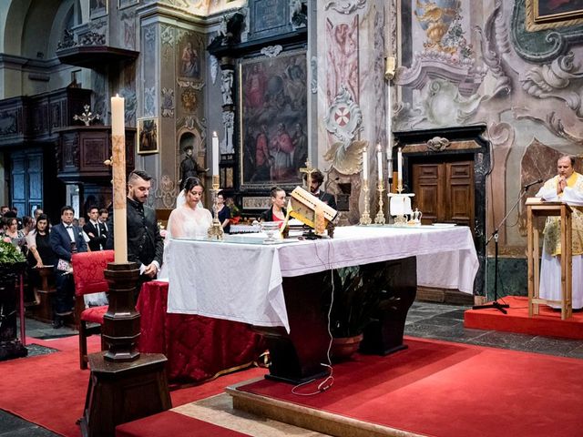 Il matrimonio di Giuliano e Eleonora a Traona, Sondrio 17