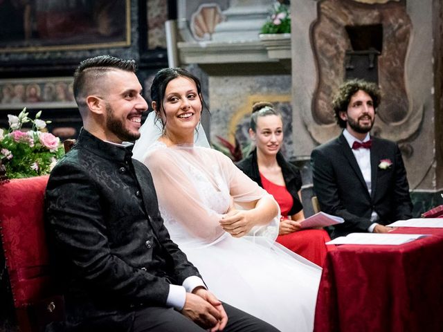 Il matrimonio di Giuliano e Eleonora a Traona, Sondrio 18