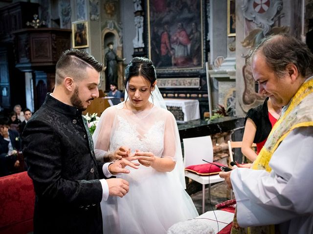 Il matrimonio di Giuliano e Eleonora a Traona, Sondrio 19