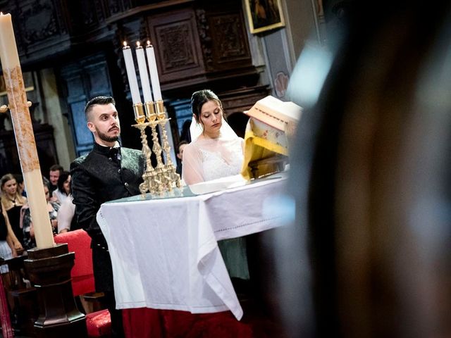 Il matrimonio di Giuliano e Eleonora a Traona, Sondrio 22