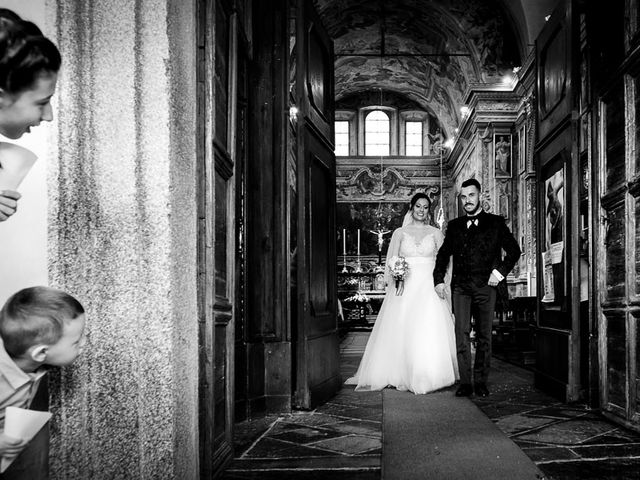 Il matrimonio di Giuliano e Eleonora a Traona, Sondrio 24