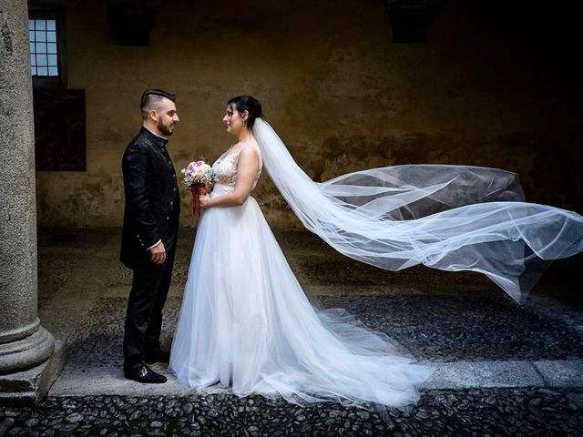 Il matrimonio di Giuliano e Eleonora a Traona, Sondrio 29