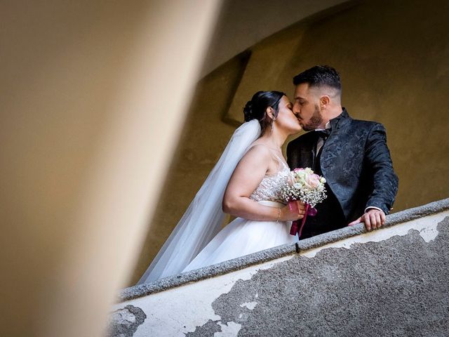 Il matrimonio di Giuliano e Eleonora a Traona, Sondrio 30