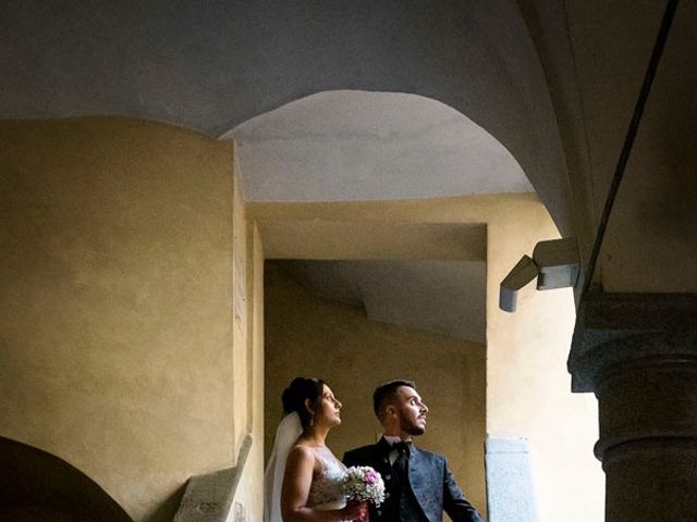 Il matrimonio di Giuliano e Eleonora a Traona, Sondrio 34