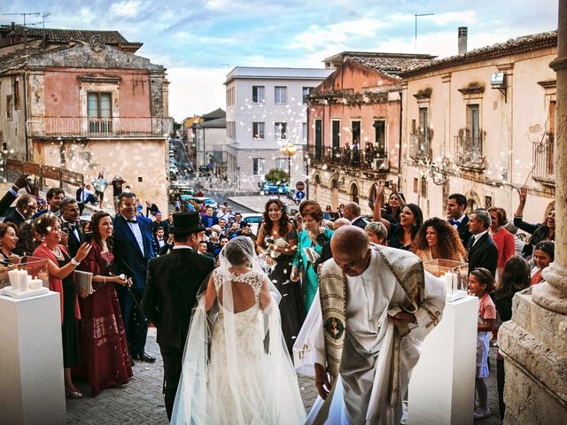 Il matrimonio di Daniele e Donatella a Palazzolo Acreide, Siracusa 45