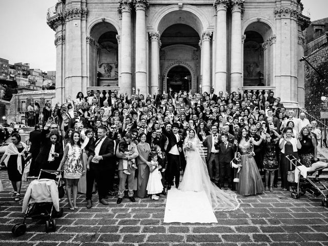 Il matrimonio di Daniele e Donatella a Palazzolo Acreide, Siracusa 47