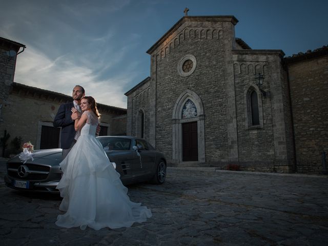 Il matrimonio di Alessio e Anastasia a Orvieto, Terni 26