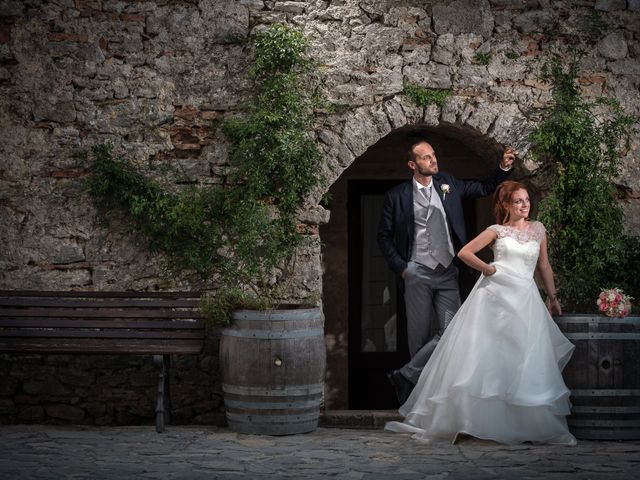 Il matrimonio di Alessio e Anastasia a Orvieto, Terni 27