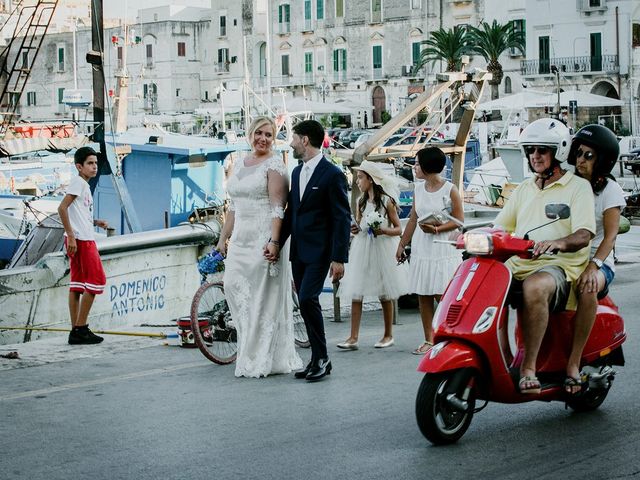 Il matrimonio di Francesco e Lucrezia a Trani, Bari 12