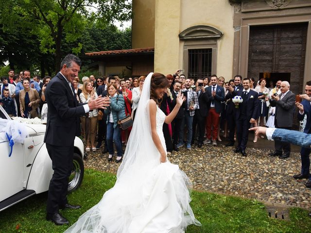 Il matrimonio di Cristian e Jenny a Ambivere, Bergamo 23