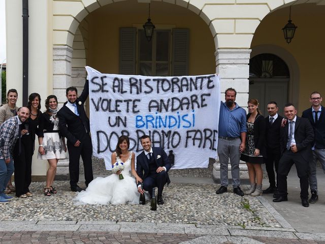 Il matrimonio di Cristian e Jenny a Ambivere, Bergamo 30