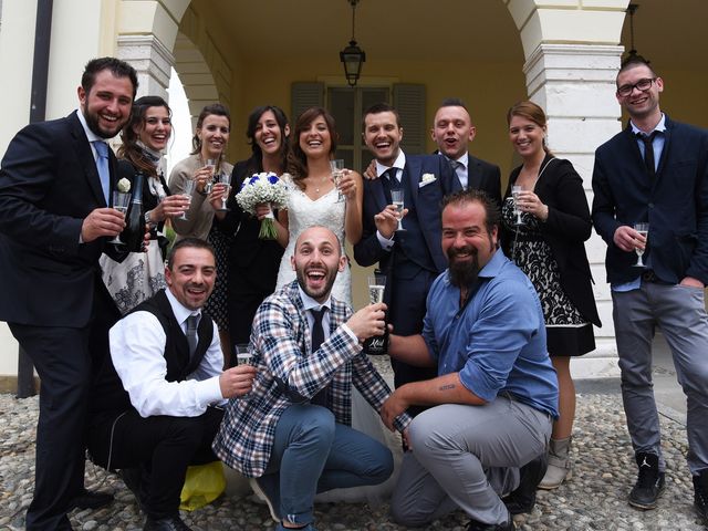 Il matrimonio di Cristian e Jenny a Ambivere, Bergamo 32