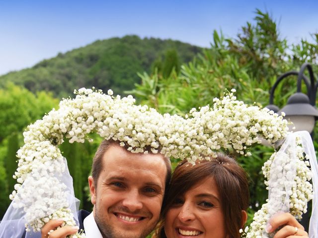 Il matrimonio di Cristian e Jenny a Ambivere, Bergamo 33