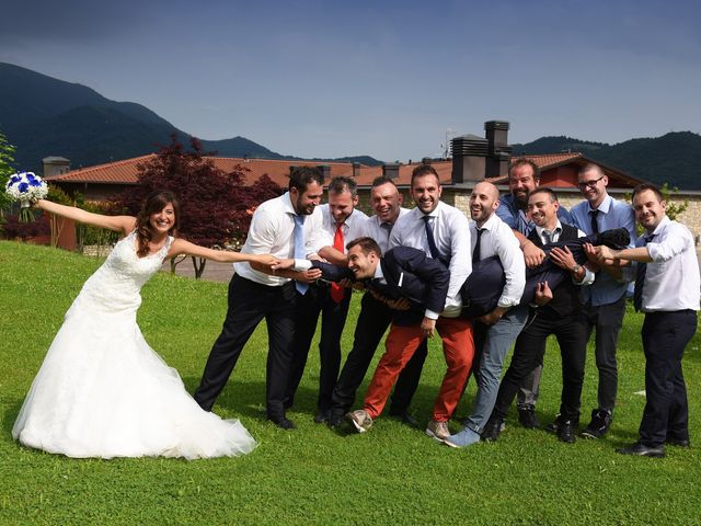 Il matrimonio di Cristian e Jenny a Ambivere, Bergamo 35