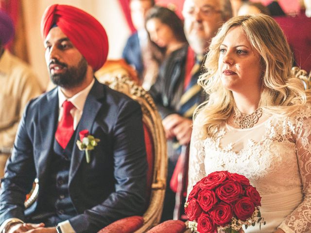 Il matrimonio di Gurpreet e Jennifer a Firenze, Firenze 52