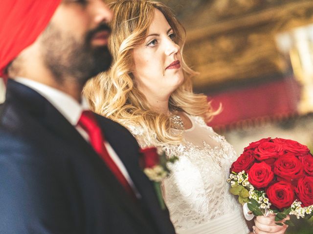 Il matrimonio di Gurpreet e Jennifer a Firenze, Firenze 58