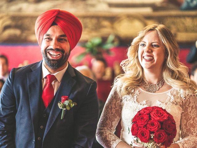 Il matrimonio di Gurpreet e Jennifer a Firenze, Firenze 59