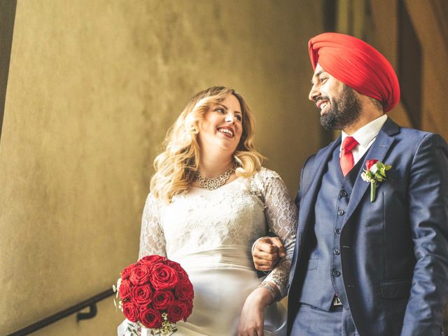 Il matrimonio di Gurpreet e Jennifer a Firenze, Firenze 70