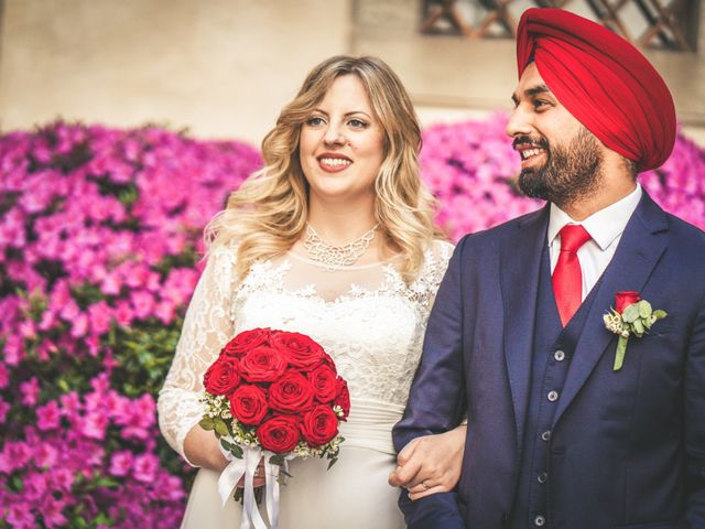 Il matrimonio di Gurpreet e Jennifer a Firenze, Firenze 71