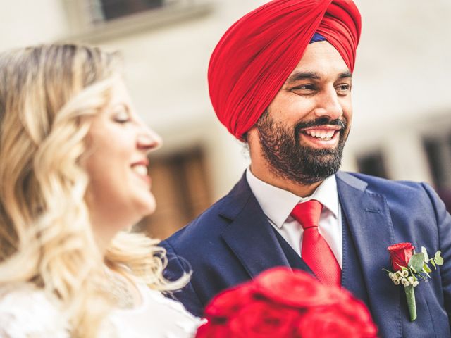 Il matrimonio di Gurpreet e Jennifer a Firenze, Firenze 73