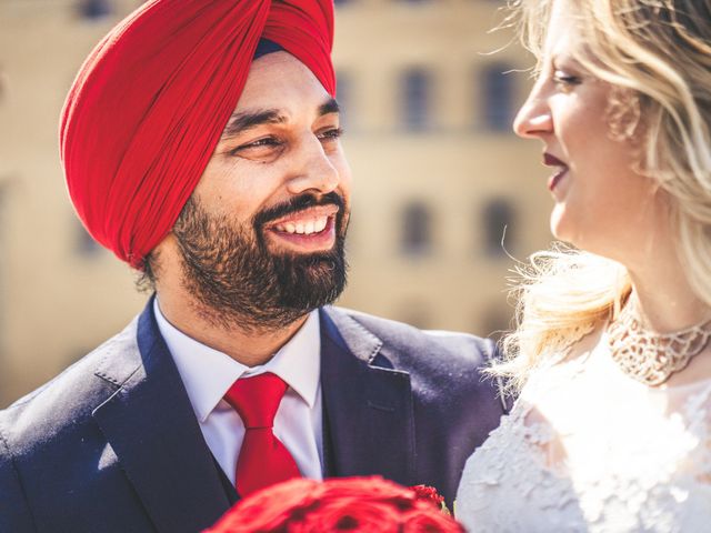 Il matrimonio di Gurpreet e Jennifer a Firenze, Firenze 74