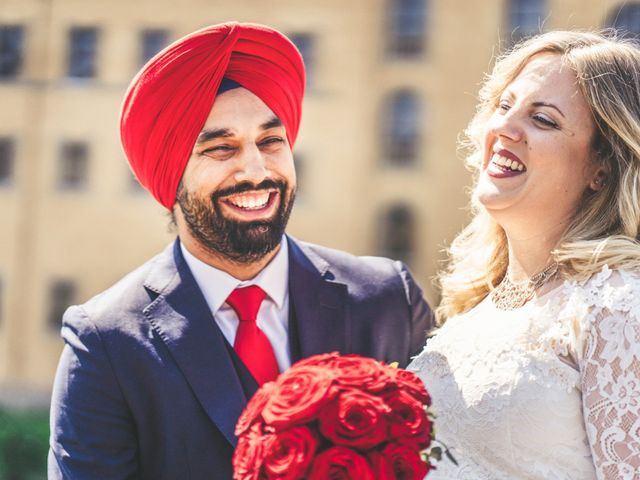 Il matrimonio di Gurpreet e Jennifer a Firenze, Firenze 75