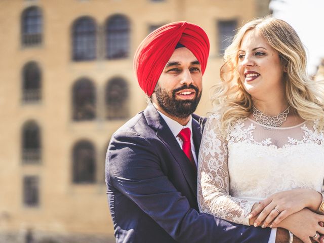 Il matrimonio di Gurpreet e Jennifer a Firenze, Firenze 78