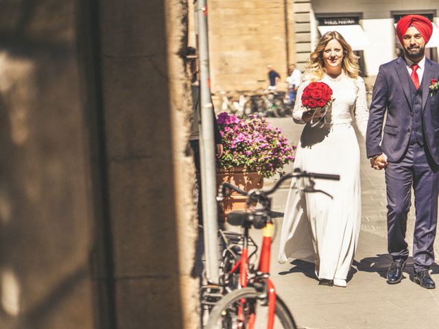 Il matrimonio di Gurpreet e Jennifer a Firenze, Firenze 84