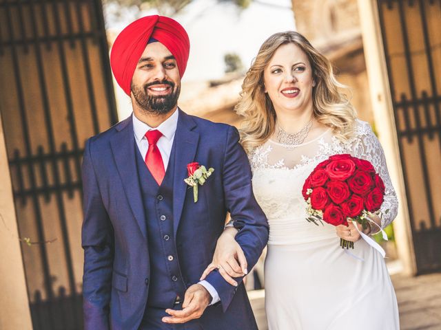 Il matrimonio di Gurpreet e Jennifer a Firenze, Firenze 89