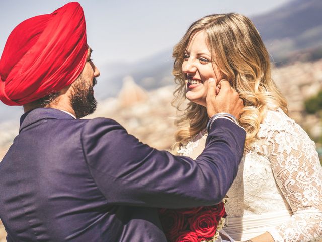 Il matrimonio di Gurpreet e Jennifer a Firenze, Firenze 91