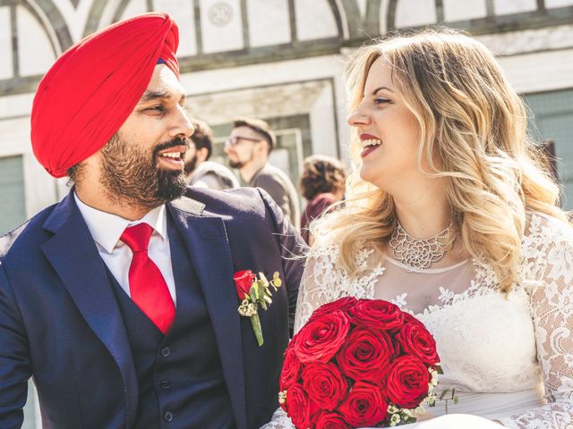 Il matrimonio di Gurpreet e Jennifer a Firenze, Firenze 97